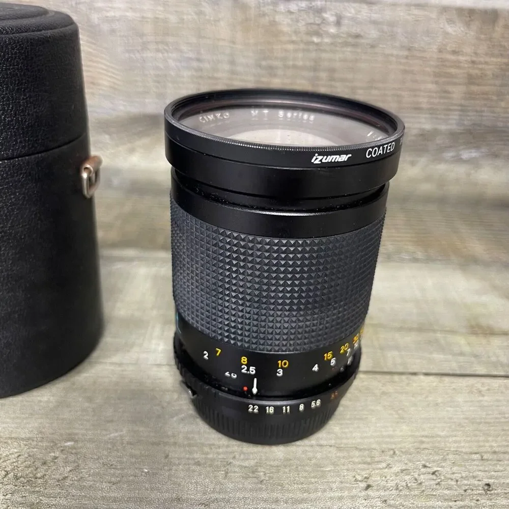 Vivitar C1MKO Mt Series 28-80mm Camera Lens Untested As Is